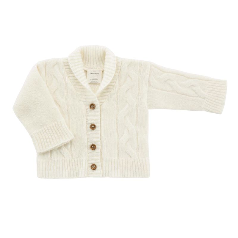 Benmore Cable Knit Cardigan image number 3